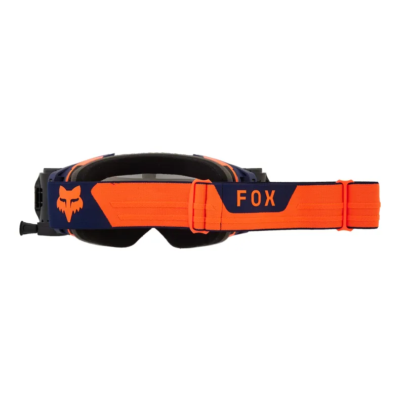 Fox Racing Vue Roll Off Goggles in Navy/Orange-1